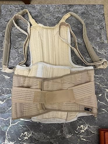 tibb geyim: Ortopedik bel və bel-çiyin korset - Model: Djo/DonJoy “Dolomite” — 2