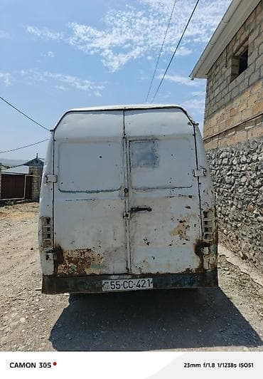 lider diski type 1: Mercedes-Benz yük/miniven - Korpus: tam ölçülü, yüksək damlı yük — 4