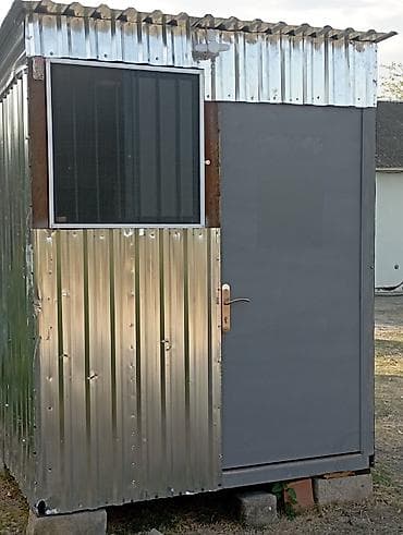 Metal karkaslı, sendviç/profilli dəmir təbəqələrlə üzlənmiş mobil — 3