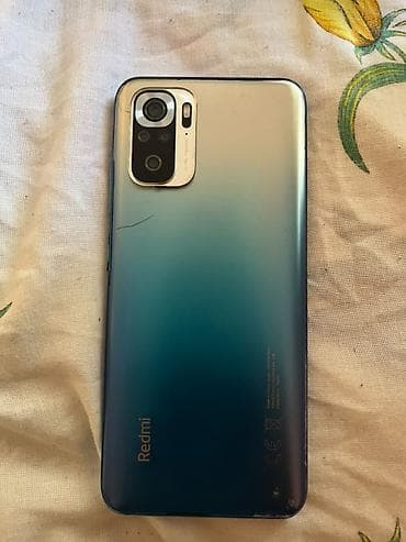 Redmi Note 10S, 64 GB, rəng - Mavi — 2