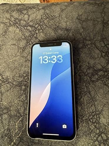 qaz peci ikinci əl: IPhone 12 mini, 128 GB, Ağ — 3