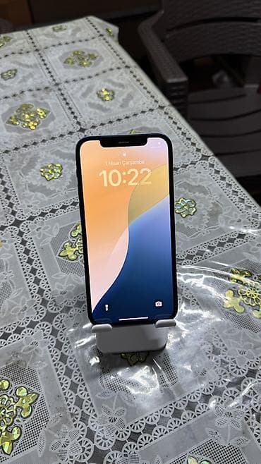 redmi note 1: IPhone 12, 64 GB, Mavi, Face ID — 2