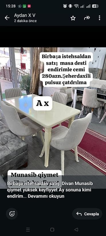 *Birbaşa istehsaldan satiş Divan Munasib qiymet yüksek keyfiyyet Ay — 1