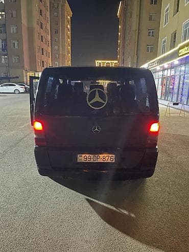 qızdırcı: Mercedes-Benz Vito: 2.2 l | 2002 il Van/Minivan — 7