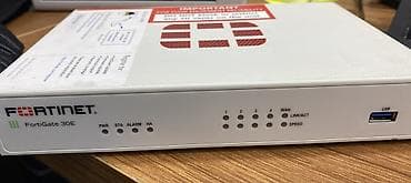 note 10 1: Fortinet FortiGate 30E təhlükəsizlik şlüzü / Next-Generation Firewall — 1