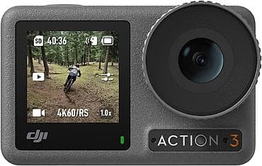 DJI Osmo Action 3 aksiyon kamerası - Video: 4K 60 k/s qeydi — 1