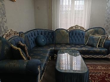 Künc divan, İşlənmiş