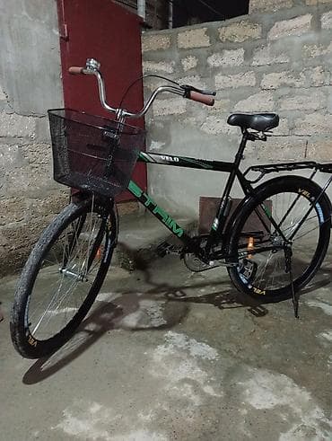 Детские велосипеды: Городской велосипед Strim, 26", скоростей: 1 — 1