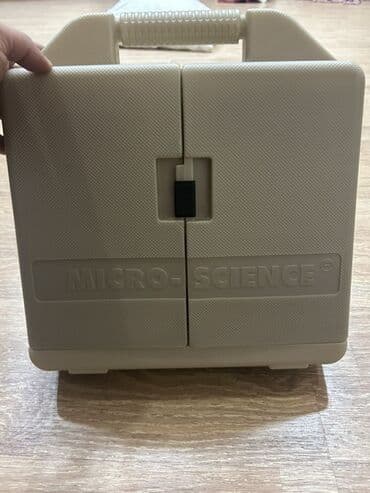 Maye divar kağızları: Young Scientist Microscope Set – Micro-Science daşıma çantasında tam — 2