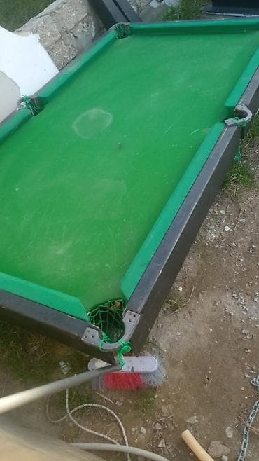 Bilyard satilir,eni 1,20 uzunu 2,20 250azn Ustunde hecneyi yoxdu lalafo.az -da Bilyard satilir,eni 1,20 uzunu 2,20 250azn Ustunde hecneyi yoxdu