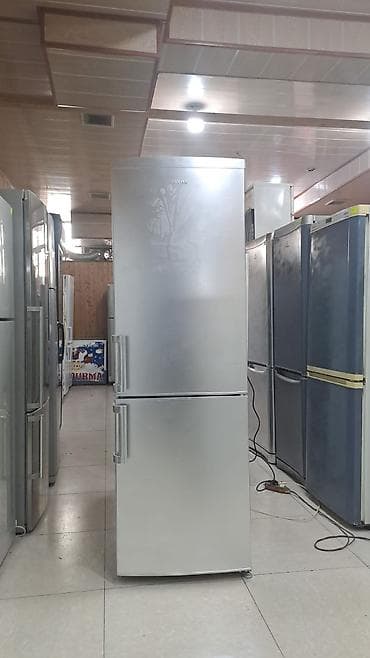 hell soyuducu: 2 qapılı Altus Soyuducu Satılır, rəng - Gümüşü — 2