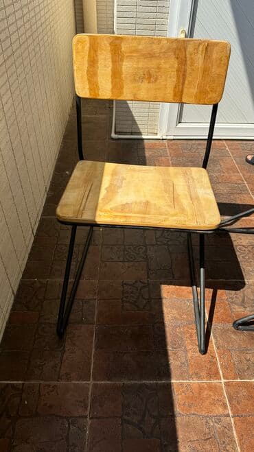 gaming stul: Yeni, Sadə stul, Taxta, Azərbaycan — 1