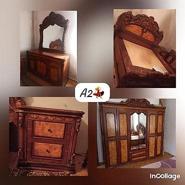 AYNUR 2💃 MALAZİYA YATAQ DƏSTİ təcili satılır Catdırıma quraşdırılma