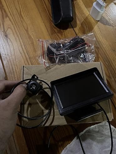 iphone 6sq almaq: Avtomobil üçün geri görüntü sistemi – monitor + kamera dəsti — 2