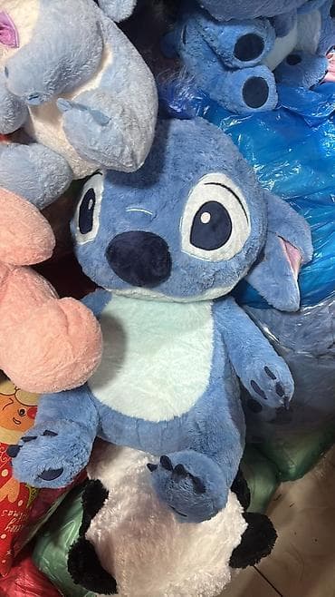 oyuncaq xoruz: Stitch 1 metr 80 azn çəhrayıgöy.oyuncaqlar.yenidir.catdirilma — 5