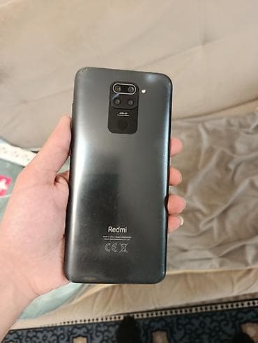 xiaomi redmi 9 t: Redmi Note 9, 64 GB, rəng - Boz, Sensor, İki sim kartlı — 1