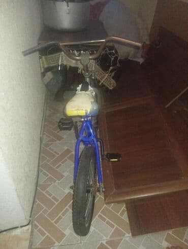 İşlənmiş İki təkərli Uşaq velosipedi Anmier, 16", sürətlərin sayı: 12, Ünvandan götürmə lalafo.az -da İşlənmiş İki təkərli Uşaq velosipedi Anmier, 16", sürətlərin sayı: 12, Ünvandan götürmə