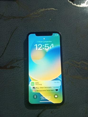 iphone 15 pro max islenmis: IPhone X, 64 GB — 4