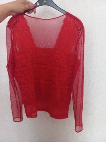 женские красные кеды: Qirmzi gupur koftadir.baha alinib.2 defe geyinmiwem.38-40-42 razmere — 6