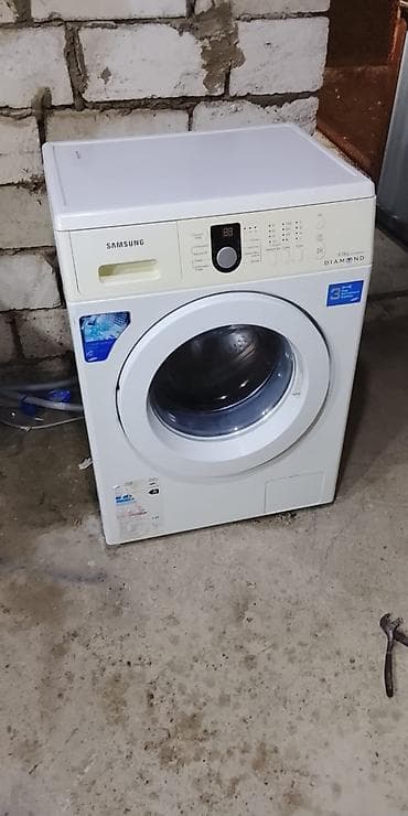 telefon remont: Samsung ön yükleməli paltaryuyan maşın - Model xətti: Samsung Diamond — 1