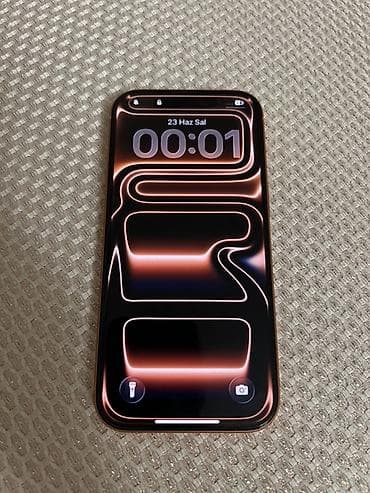 mac pro: IPhone 17 Pro, 256 GB, Narıncı — 2