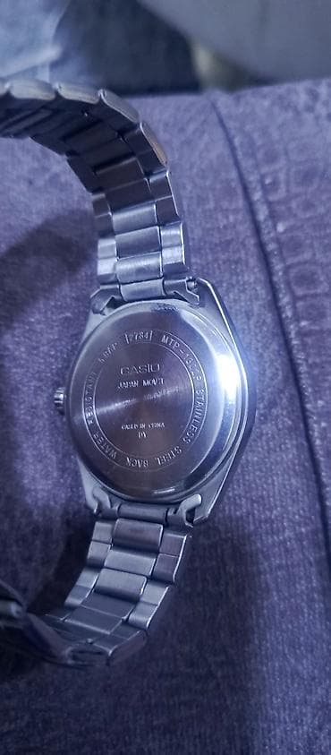 Qol saatı, Casio, rəng - Mavi — 2