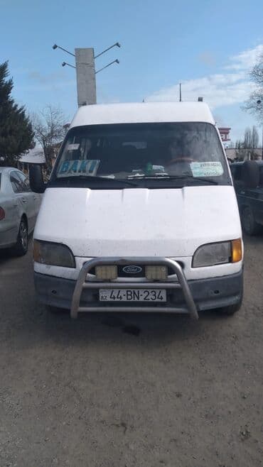 w211 qapi: Ford Transit mikroavtobus - Kuzov: uzun baza, 3 yan pəncərəli — 2