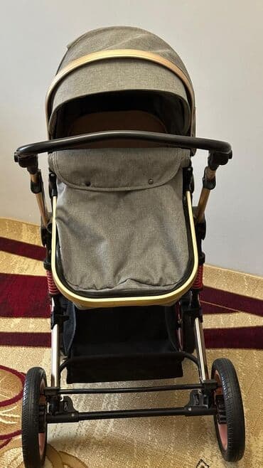 Araba-beşiklər: Klassik gəzinti arabası, İşlənmiş, Ünvandan götürmə — 3