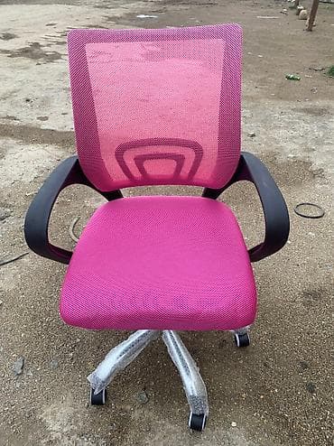 kreslo gence: Yeni, Təkərli, Qolları tənzimlənmir, Parça — 6