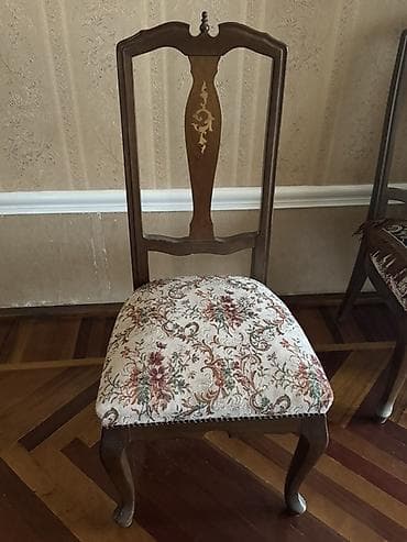 Qonaq otağı üçün, Yeni, Qatlanmayan, Stul