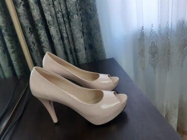 derihan ayakkabı: Tuflilər, Ölçü: 38, İşlənmiş — 1