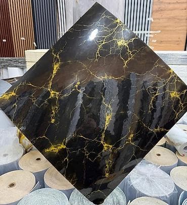 paneler: Pvc Mermer Panel Mərmər effekti verən PVC divar panelləri. 1.Arxası — 4