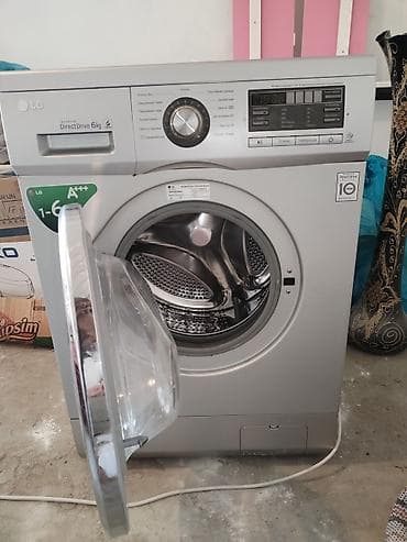 ev temizleyen: LG Inverter Direct Drive paltaryuyan maşın - Yükləmə: 6 kq (1–6 kq — 2