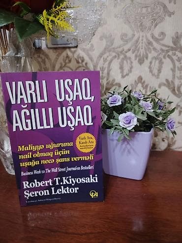 Məhsul: Kitab – “Varlı Uşaq, Ağıllı Uşaq” (Rich Kid, Smart Kid)