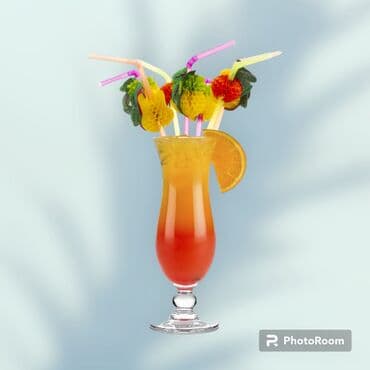 Yeni il oyuncaqları və bəzəkləri: Muxtalif Party kecirtmek ucun stol bezekleri. Koktel aksesuarlari — 9