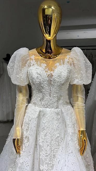 gelin gülü: Hazır gəlinlik biznesi satılır. 36 ədəd — 8