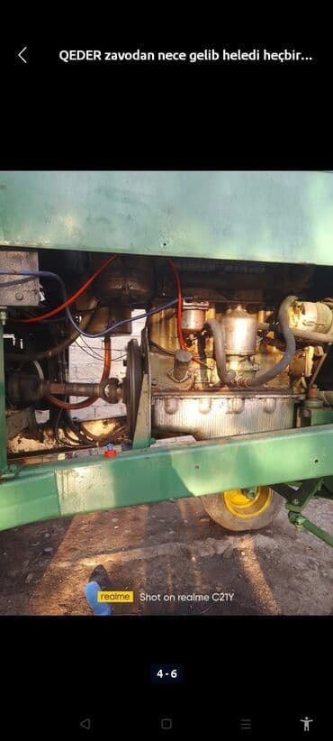 traktor mtz 82: QDR çox idyaldi Heç bir problemi yox 
Bütün detalları Zavodu — 6