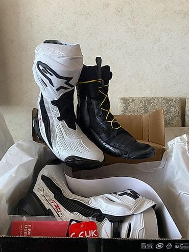 moto bot: Orginal Alpinestars Moto Əlcək, və Moto Botlar, Təzədir ölkəyə yeni — 3