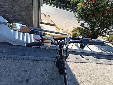 Elektrik nəqliyyatı: Elektrik velosipedi – yük/çatdırılma üçün tam təchizatlı “fat-tire” — 4