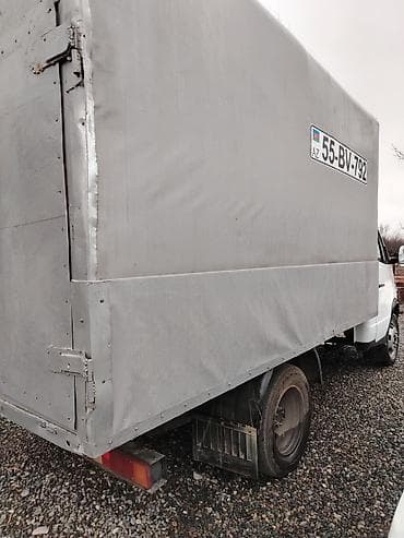 Avtomobil satışı: Yükdaşıma üçün Qazel - Korpusu: Ön hissəsi ağ, arxa hissəsi — 6