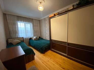 studio menziller: 4 otaqlı, 88 kv. m, Yeni təmirli — 11