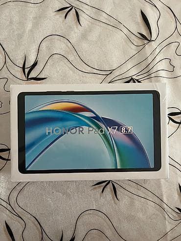 umio tablet: HONOR Pad X7 planşet Yenidir qutusu açılmayıb(zəhmət olmasa whatsapp — 2