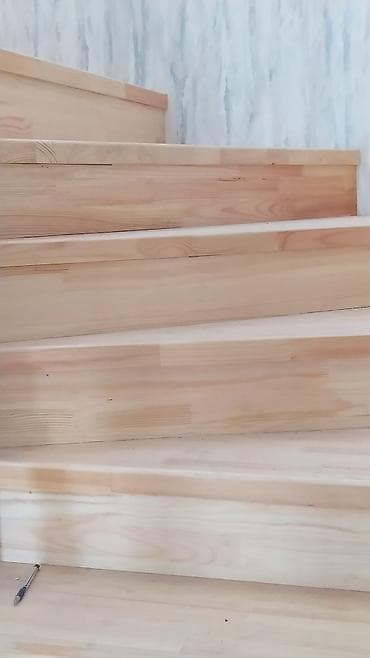 Другие товары для дома: Məhsul: Taxta pilləkən - Material: Təbii ağac (işləməli, lamell — 3