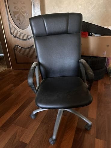 stul satisi: Qara ofis kreslosu - Ergonomik yüksək bel: baş və bel hissəsini — 2