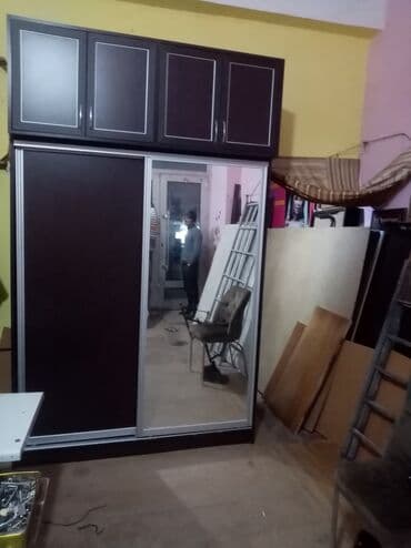 İşlənmiş, Kupe, 2 qapılı Düz dolab, Qarderob, paltar dolabı