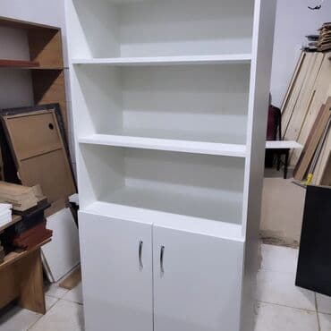 skaflar qiymeti: Dolablar Yenidir 👍 Keyfiyyet 💯%✅️ qapılı✅️ Hundurluk 180 sm ✅️ Eni 80 — 4