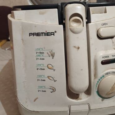 a40 qiymeti kontakt home: Premier elektrik fritözü Xüsusiyyətlər: (məs.: 170–190°C 2–10 dəq. — 8