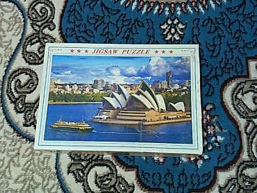 Məhsul: Jigsaw Puzzle dəsti Yapboz 1000pcs 20manat, 500pcs 12 manat — 1