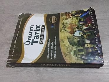 ümumi tarix kitabı: Ümumi Tarix – Kurikulumla (RM Nəşriyyatı, “Yeni nəşr”) Müəlliflər — 2