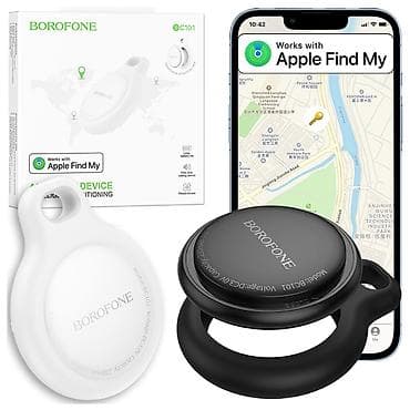 GPS naviqatorlar: Borofone firmasının İphone modelləri üçün GPS izləmə cihazı. Məhsul — 4